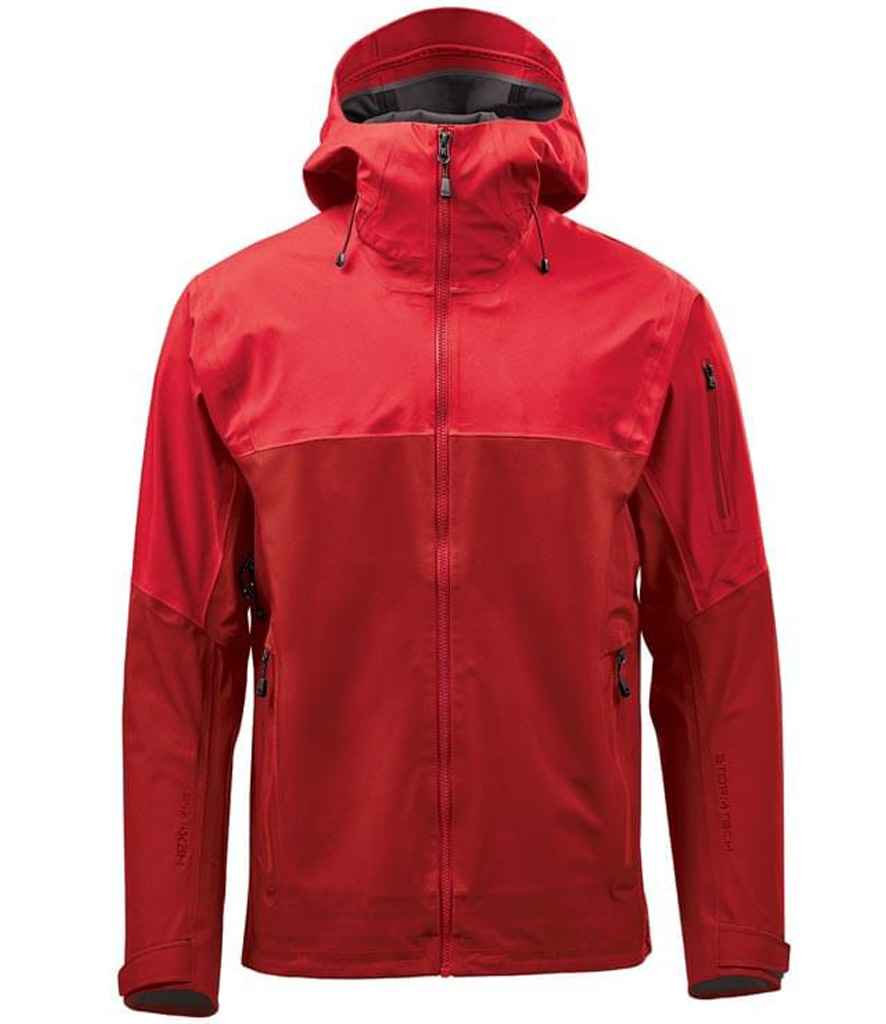 Stormtech Vertex Stormshell Jacket in Red/Crimson