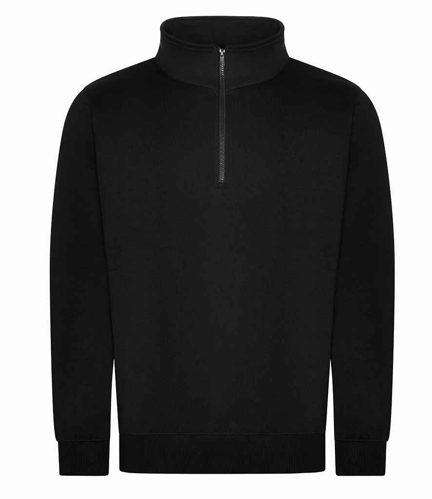 Pro RTX Pro RTX Pro 1/4 Neck Zip Sweatshirt Black
