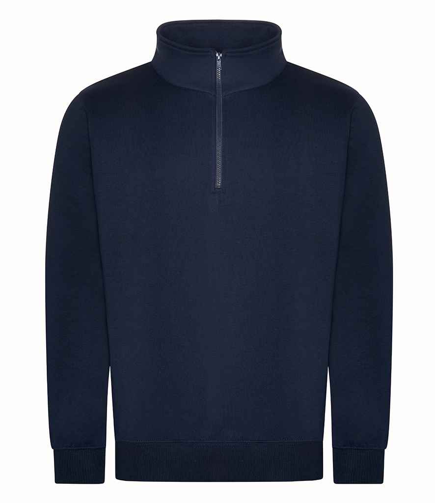 Pro RTX Pro RTX Pro 1/4 Neck Zip Sweatshirt Navy