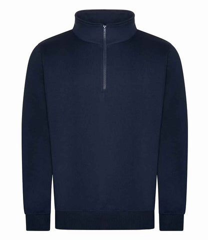 Pro RTX Pro RTX Pro 1/4 Neck Zip Sweatshirt Navy