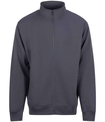 Pro RTX Pro RTX Pro Full Zip Sweatshirt Solid Grey