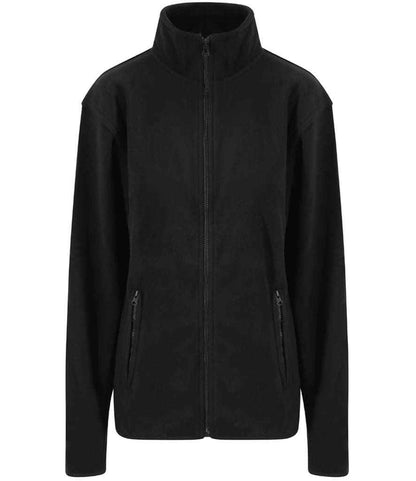 Pro RTX Pro Micro Fleece Jacket in Black