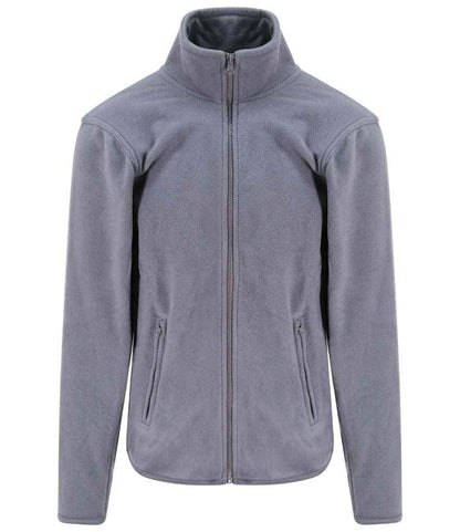 Pro RTX Pro RTX Pro Micro Fleece Jacket Solid Grey