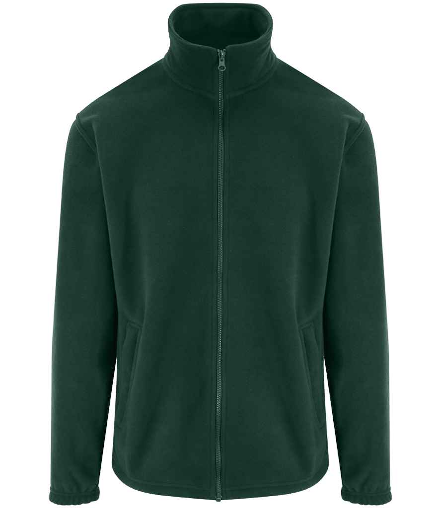 Pro RTX Pro RTX Pro Fleece Jacket Bottle Green