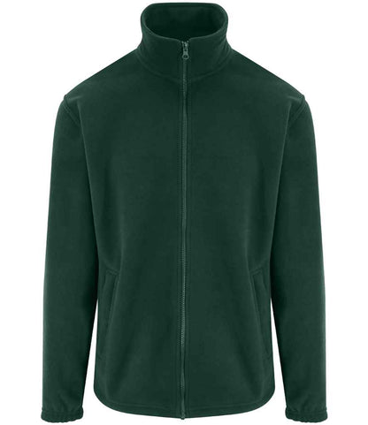 Pro RTX Pro RTX Pro Fleece Jacket Bottle Green