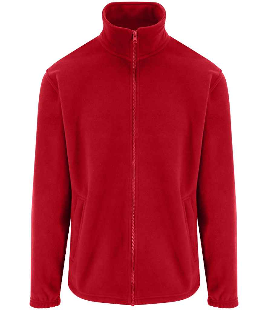 Pro RTX Pro Fleece Jacket in Red