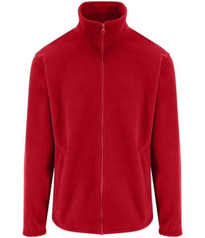 Pro RTX Pro Fleece Jacket in Red