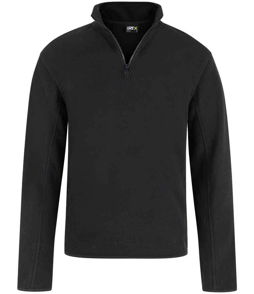 Pro RTX Pro RTX 1/4 Zip Micro Fleece Black