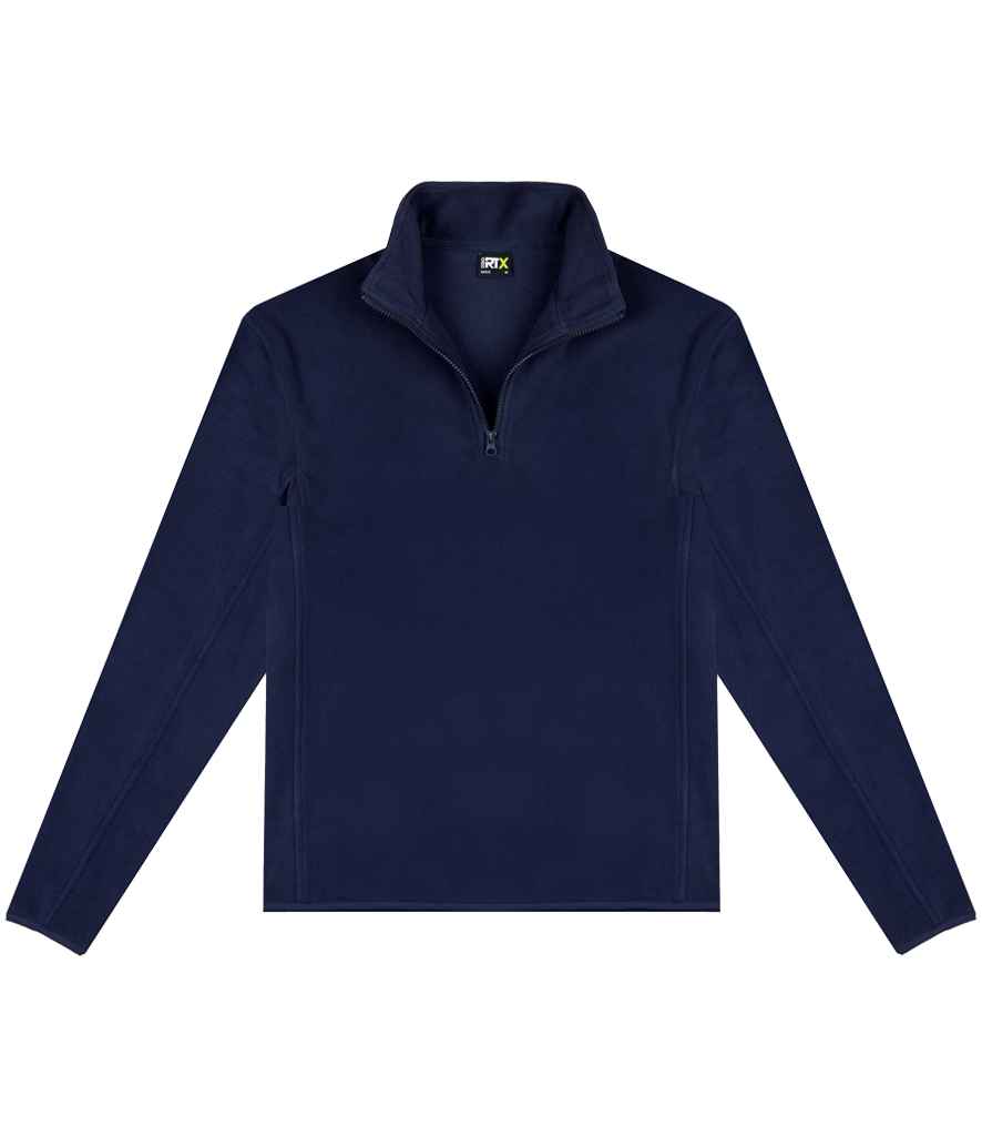 Pro RTX 1/4 Zip Micro Fleece Jacket in Navy