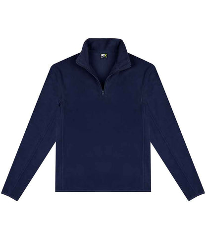 Pro RTX 1/4 Zip Micro Fleece Jacket in Navy