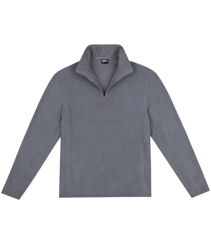Pro RTX 1/4 Zip Micro Fleece Jacket in Solid Grey
