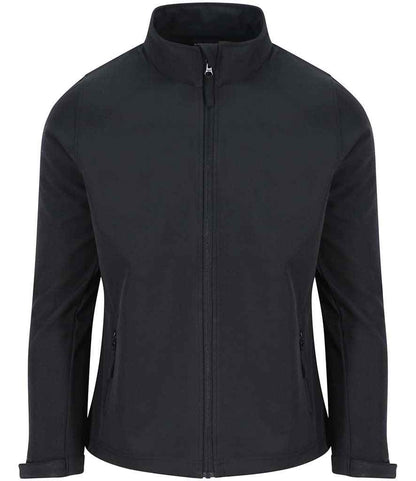 Pro RTX Pro RTX Ladies Pro Two Layer Soft Shell Jacket Black