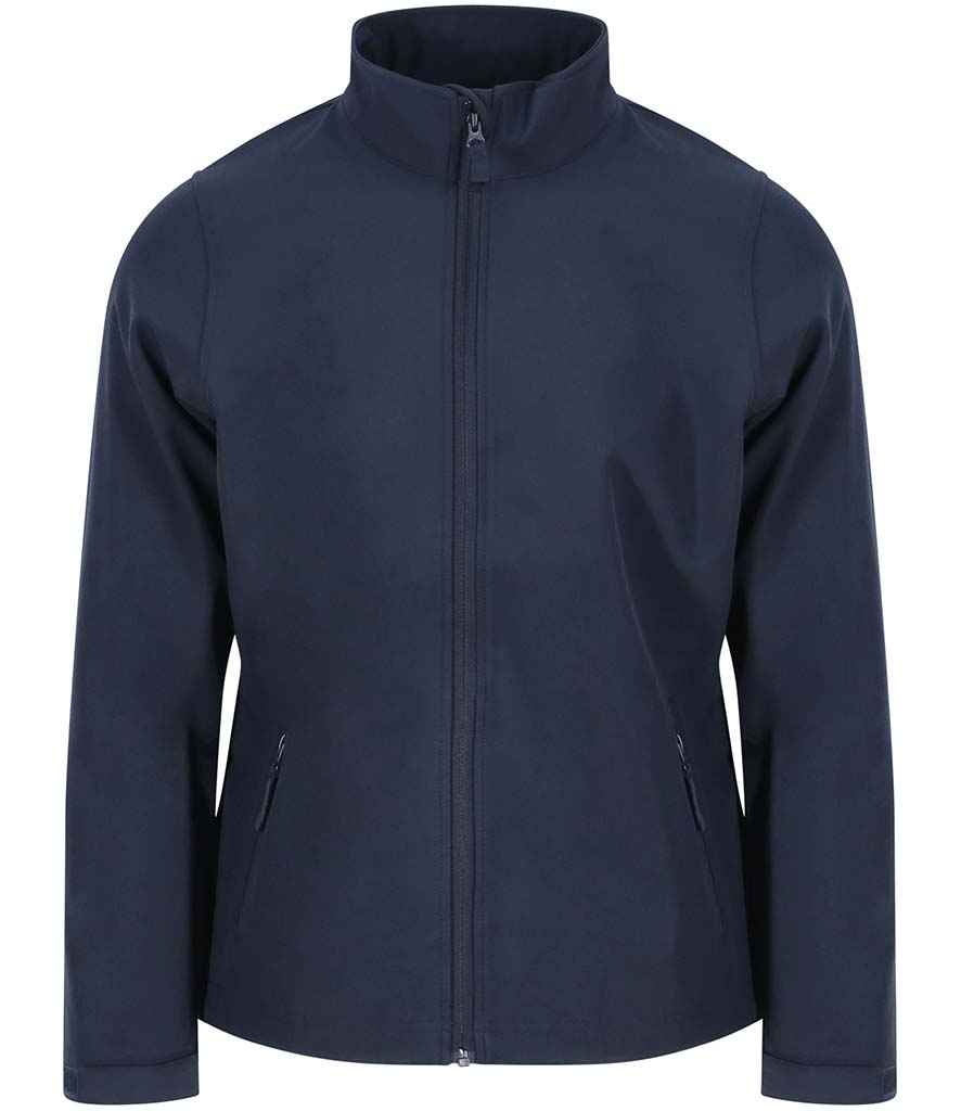 Pro RTX Ladies Pro Two Layer Soft Shell Jacket in Navy