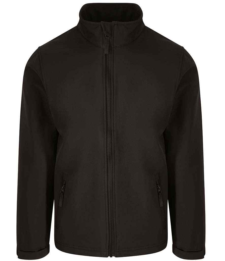 Pro RTX Pro Two Layer Soft Shell Jacket in Black