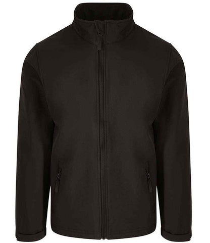 Pro RTX Pro Two Layer Soft Shell Jacket in Black
