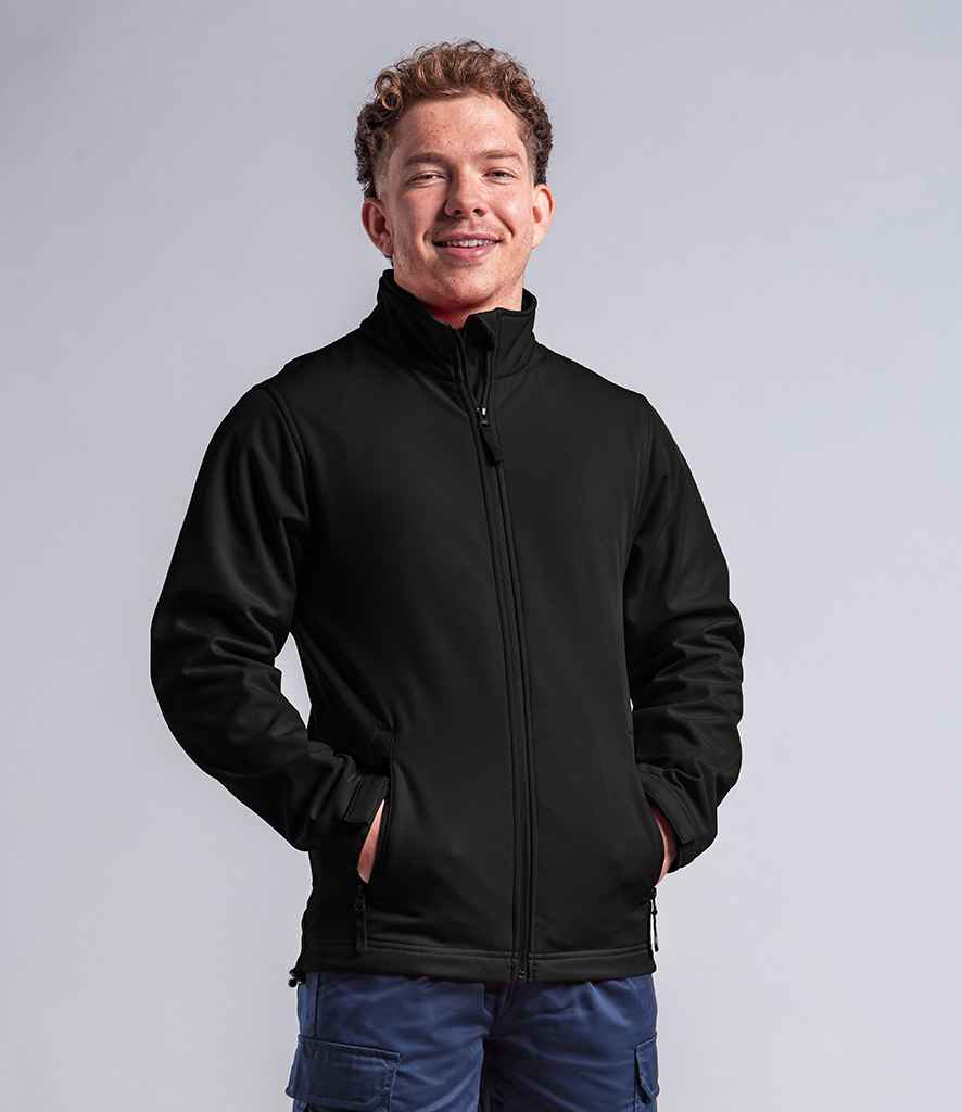 Pro RTX Pro RTX Pro Two Layer Soft Shell Jacket Black