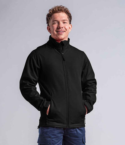 Pro RTX Pro RTX Pro Two Layer Soft Shell Jacket Black