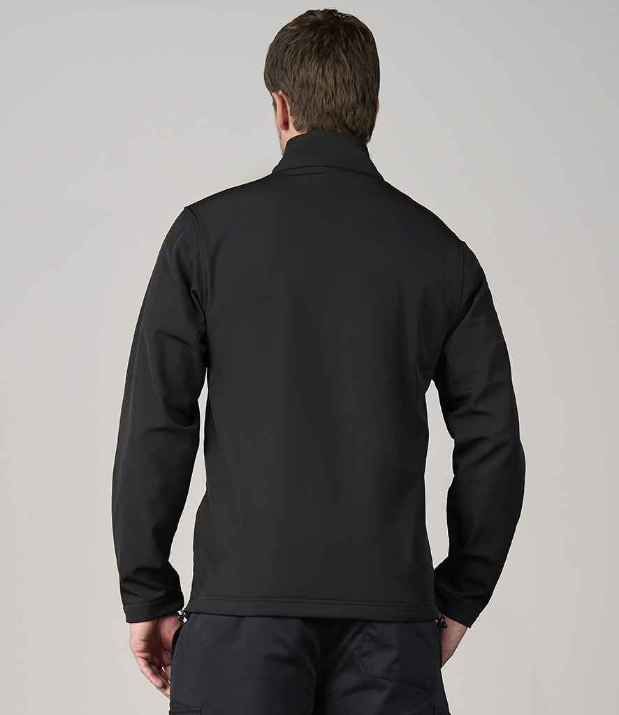 Pro RTX Pro Two Layer Soft Shell Jacket - model image