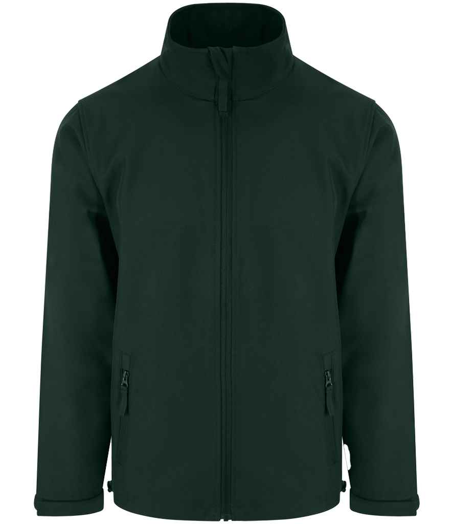 Pro RTX Pro Two Layer Soft Shell Jacket in Bottle Green