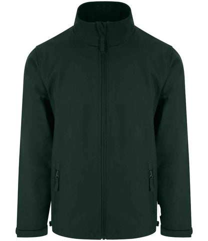 Pro RTX Pro Two Layer Soft Shell Jacket in Bottle Green