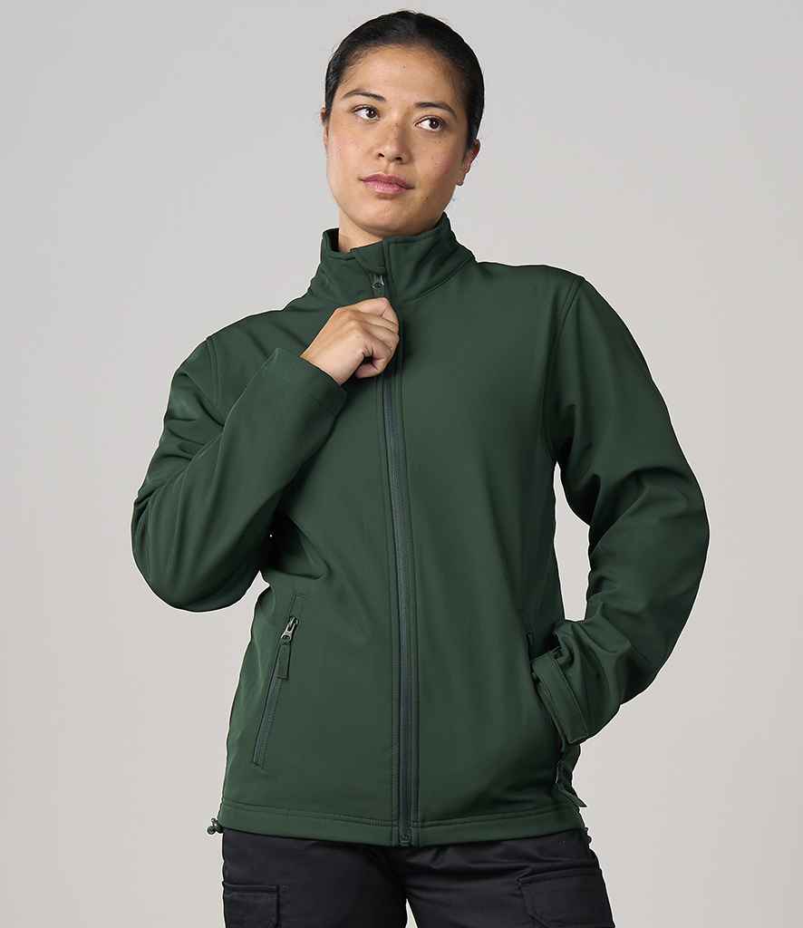 Pro RTX Pro RTX Pro Two Layer Soft Shell Jacket Bottle Green