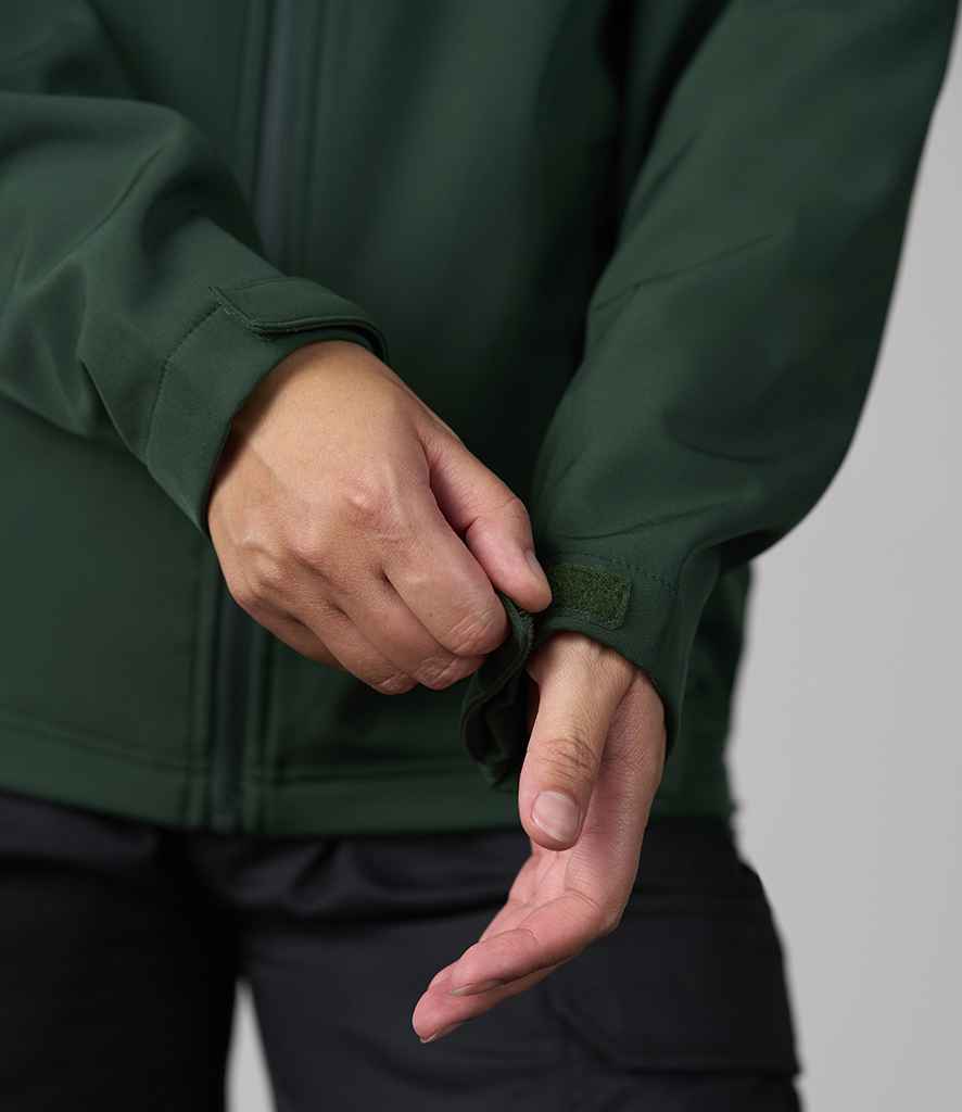 Pro RTX Pro Two Layer Soft Shell Jacket - model image