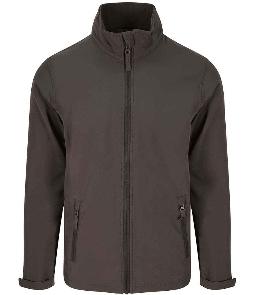 Pro RTX Pro RTX Pro Two Layer Soft Shell Jacket Charcoal
