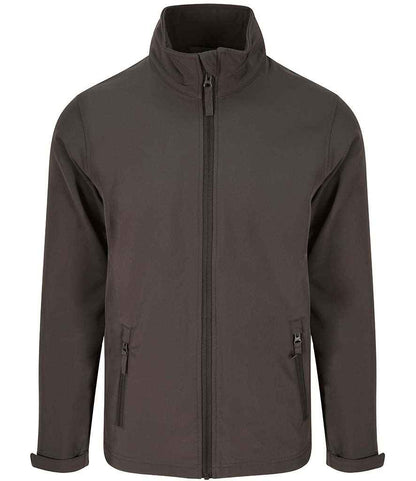 Pro RTX Pro RTX Pro Two Layer Soft Shell Jacket Charcoal