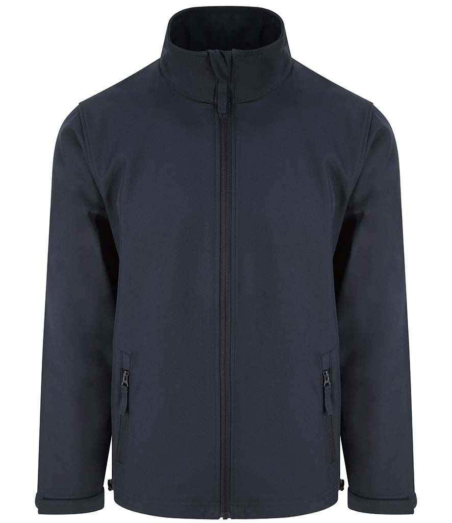 Pro RTX Pro RTX Pro Two Layer Soft Shell Jacket Navy