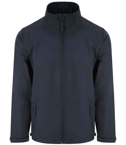 Pro RTX Pro RTX Pro Two Layer Soft Shell Jacket Navy