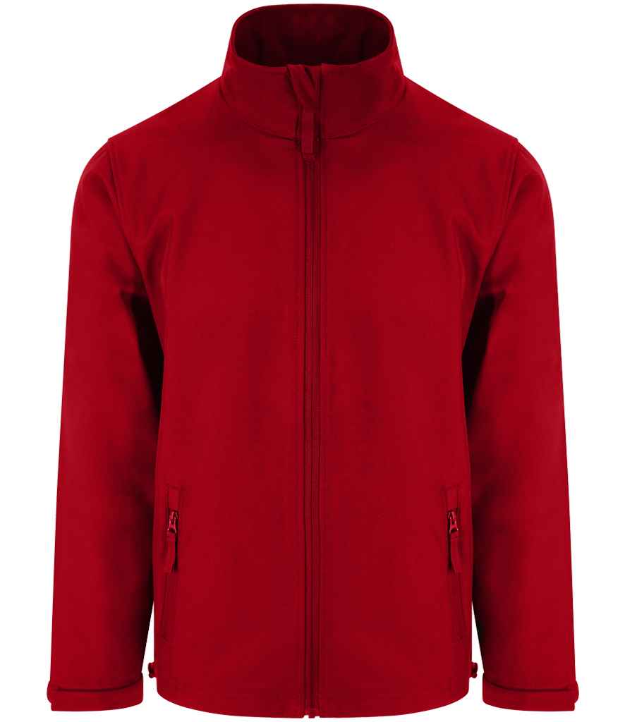 Pro RTX Pro RTX Pro Two Layer Soft Shell Jacket Red
