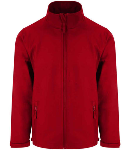 Pro RTX Pro RTX Pro Two Layer Soft Shell Jacket Red
