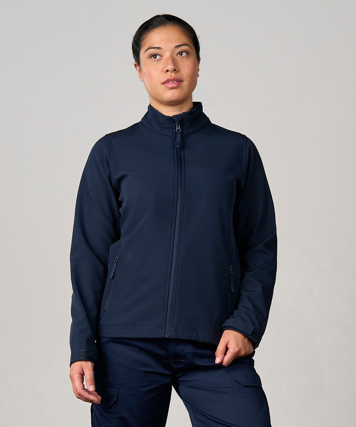 Pro RTX Women's Pro 2-layer softshell jacket Black