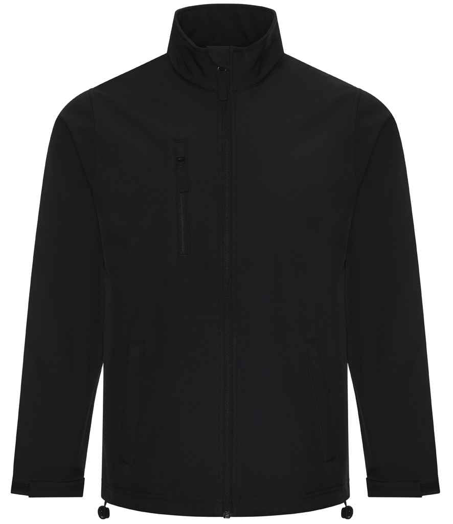 Pro RTX Pro RTX Pro Three Layer Soft Shell Jacket Black