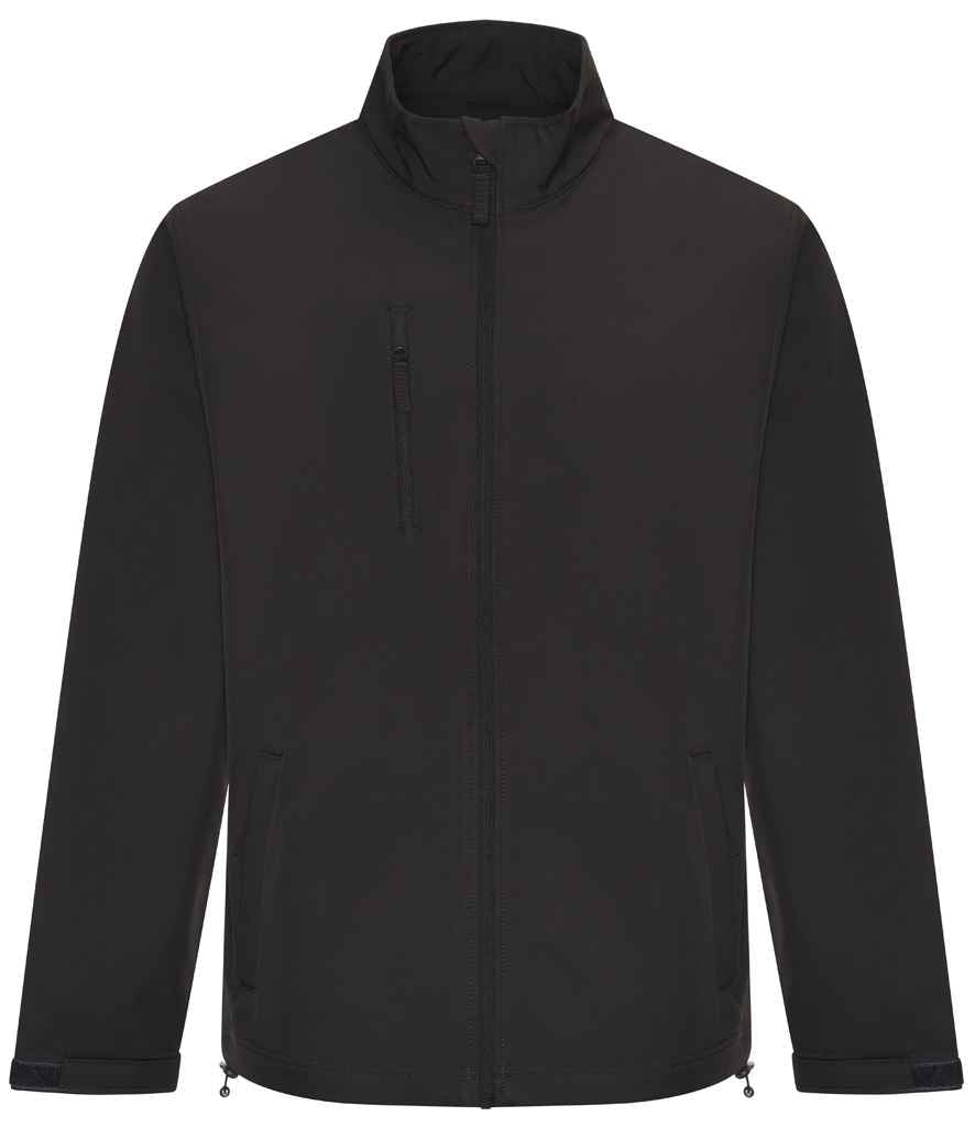 Pro RTX Pro Three Layer Soft Shell Jacket in Charcoal