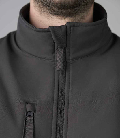 Pro RTX Pro Three Layer Soft Shell Jacket - model image