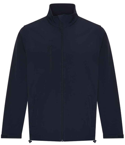 Pro RTX Pro Three Layer Soft Shell Jacket in Navy