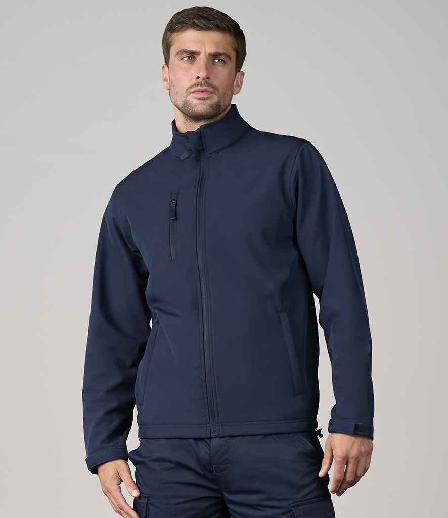 Pro RTX Pro RTX Pro Three Layer Soft Shell Jacket Navy