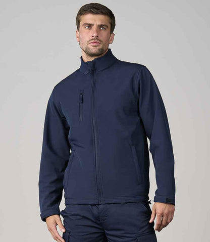 Pro RTX Pro RTX Pro Three Layer Soft Shell Jacket Navy