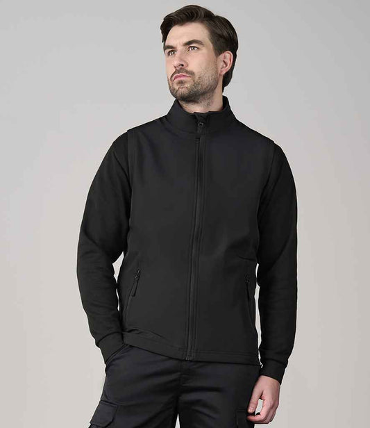 Pro RTX Pro RTX Pro Two Layer Soft Shell Gilet
