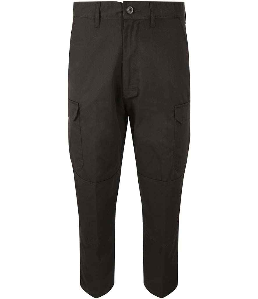 Pro RTX Pro Workwear Cargo Trousers in Black