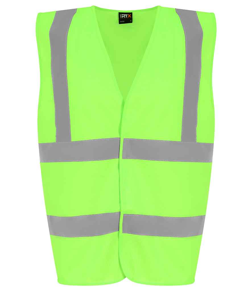 Pro RTX High Visibility Kids Waistcoat - model image