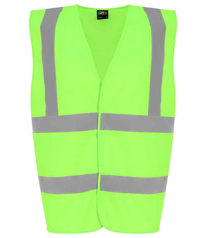 Pro RTX High Visibility Kids Waistcoat - model image