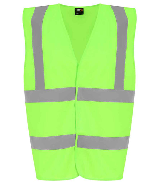 Pro RTX High Visibility Kids Waistcoat - model image