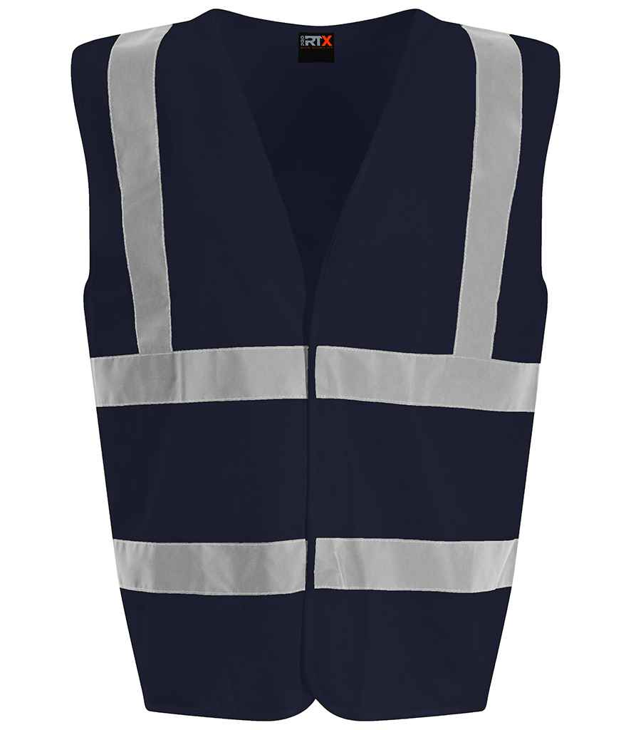 Pro RTX High Visibility Waistcoat in Navy