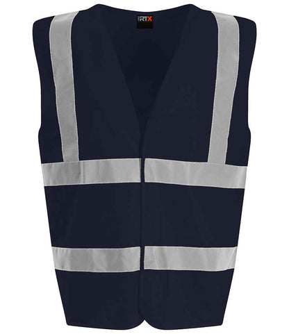 Pro RTX High Visibility Waistcoat in Navy