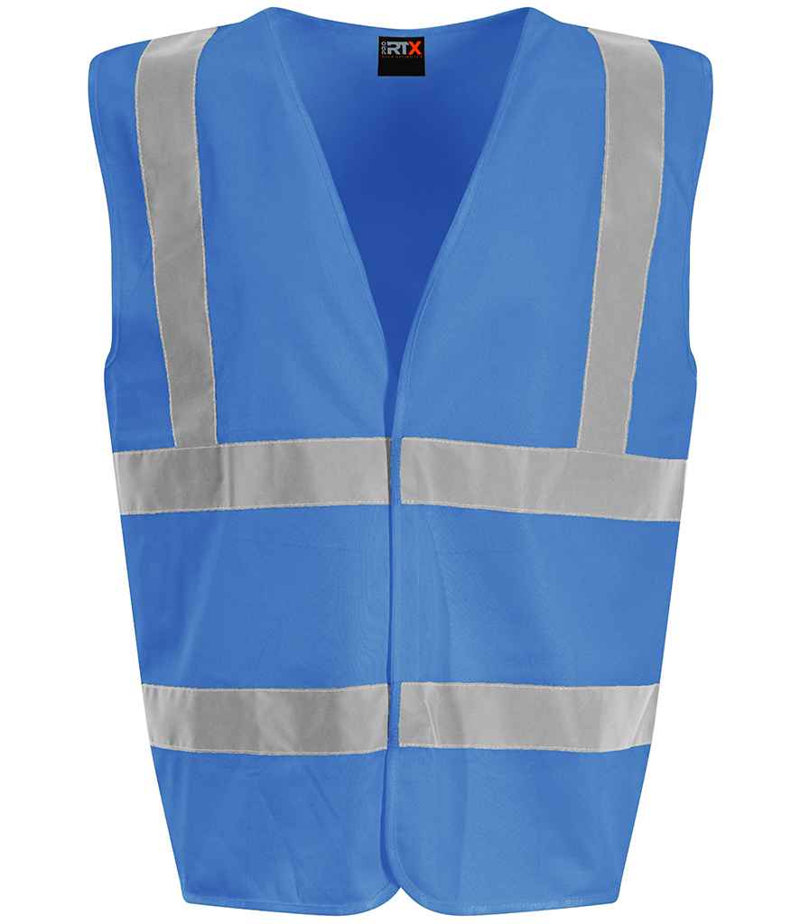 Pro RTX High Visibility Waistcoat in Royal Blue