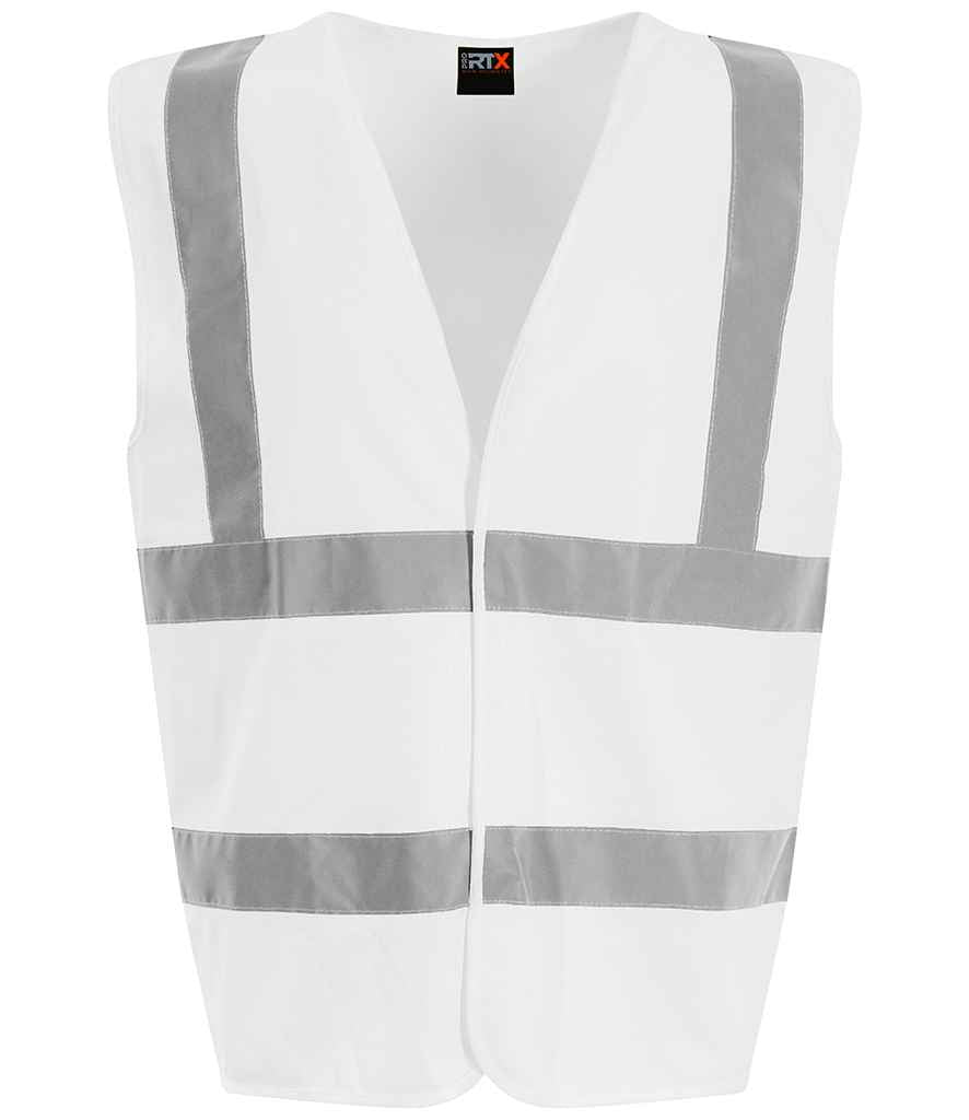 Pro RTX High Visibility Waistcoat in White