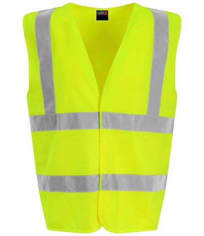 Pro RTX High Visibility Waistcoat in Yellow
