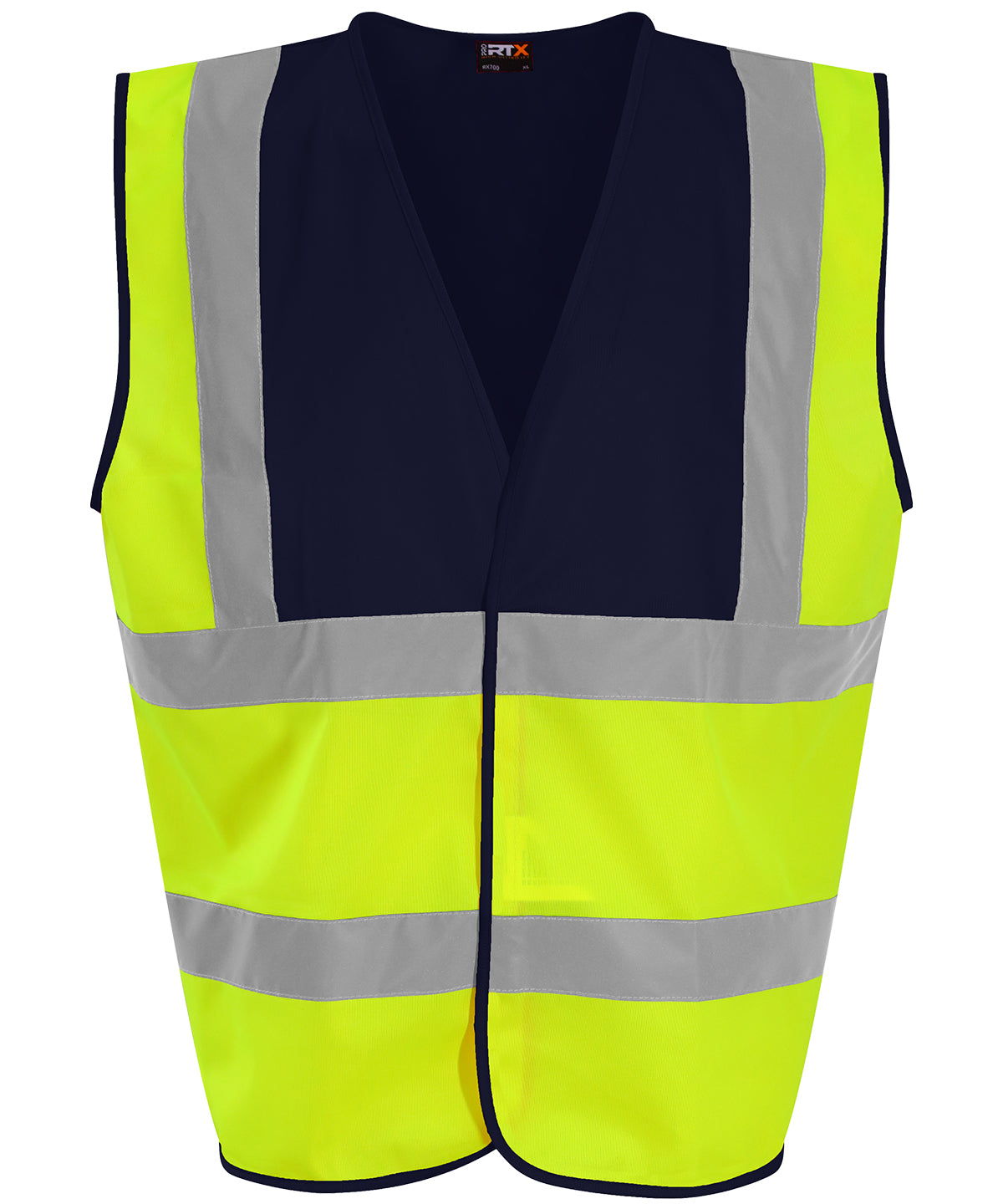Pro RTX High Visibility Waistcoat HV Yellow/Navy